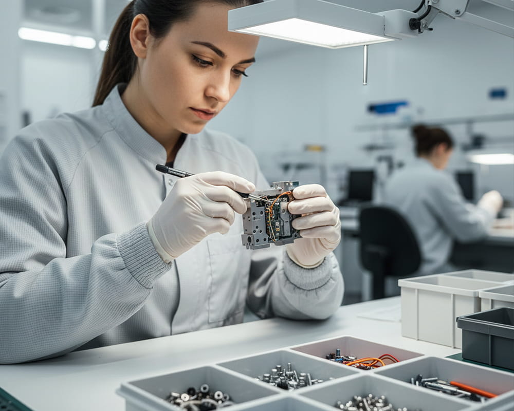 Assembly Line Worker