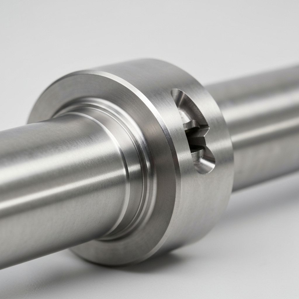 Stainless Steel Shaft